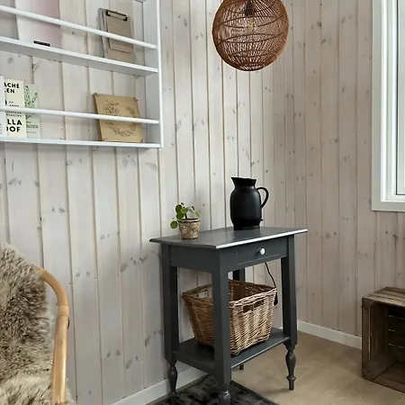 Hébergement de vacances Luksus Skurvogn Med Udespa Og Udsigt Til Dyr, Skov Og *