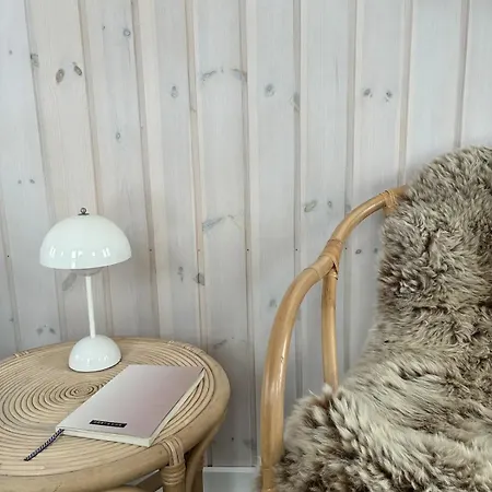 Luksus Skurvogn Med Udespa Og Udsigt Til Dyr, Skov Og Hébergement de vacances *